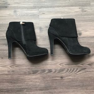 Suede Jessica Simpson booties